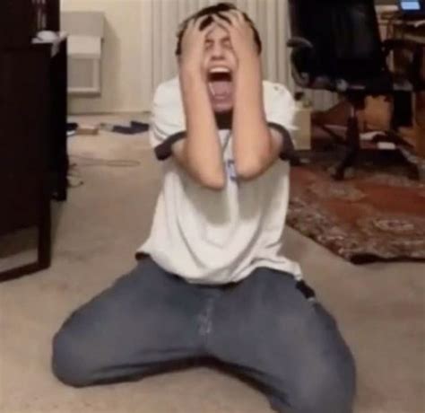 Person Looking Down Meme