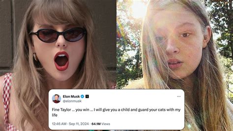 Elon Musk’s Trans Daughter Called His Taylor Swift Tweet “Heinous Incel Nonsense” | Them