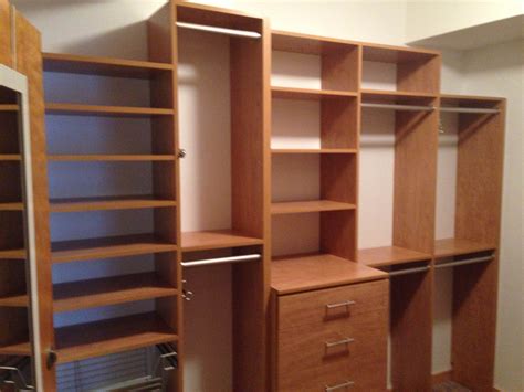 Closet Organizer Systems Installed at Jean Begaye blog