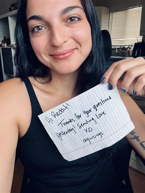 Giving big thanks to Aylin who did an AMA yesterday! : r/glee