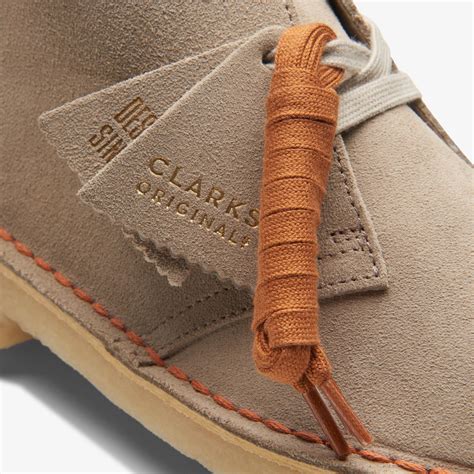 WOMENS Desert Boot Sand Suede Desert Boots | Clarks US