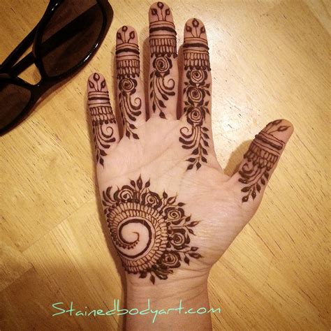 henna tampa @stained_bodyart | Palm henna designs, Palm mehndi design ...