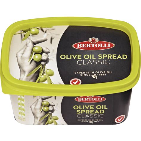 Bertolli Olive Oil Margarine Spread Light 500g | Shelly Lighting