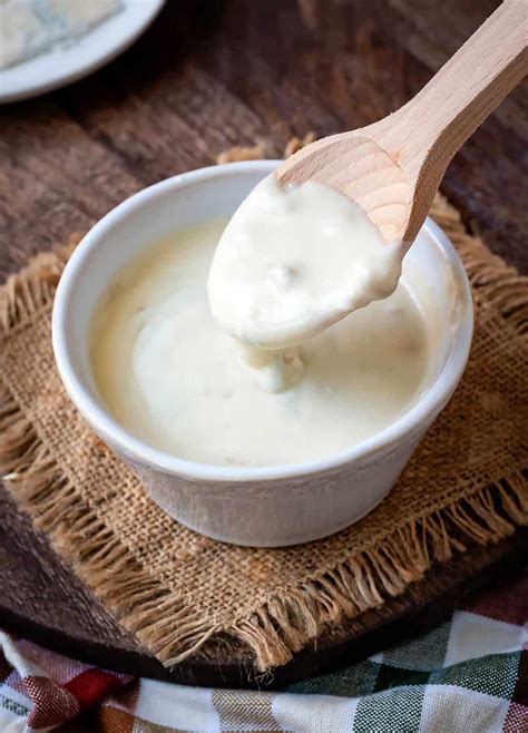 Warm Gorgonzola Cream Sauce : Italian Recipe Book
