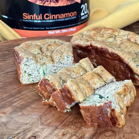 Zucchini Bread Protein Mini Loaf – Devotion Nutrition