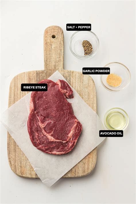 Air Fryer Ribeye Steak - Lauren's Latest