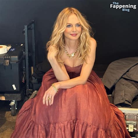 Heather Graham Sexy (12 Photos) | #TheFappening