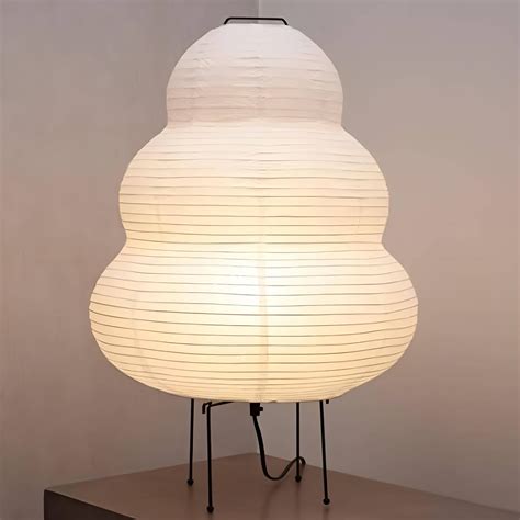 •NOGY• Akari Japanese Paper Floor Lamp - Noguchi Paper Lantern Floor ...