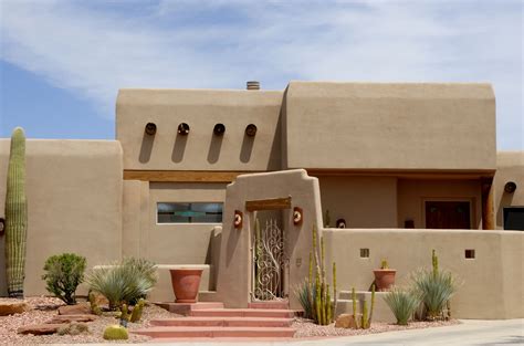Modern Adobe Homes Inspired by Pueblo Native American Designs