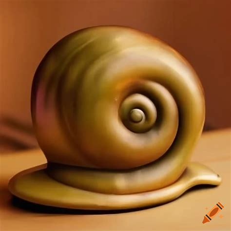 Snail-shaped Jugendstil Art Deco architecture on Craiyon