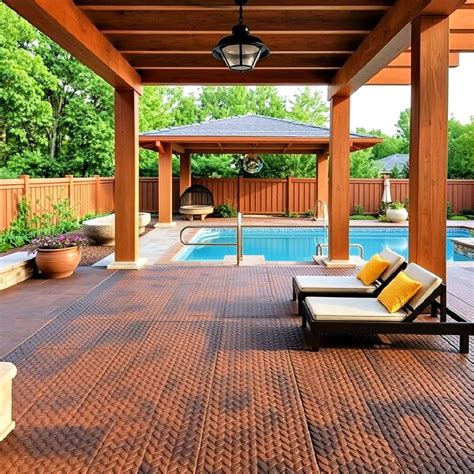 15 Pergola Flooring Ideas To Elevate Your Garden Design