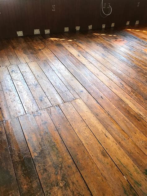 Refinishing Old Pine Wood Floors | Floor Roma