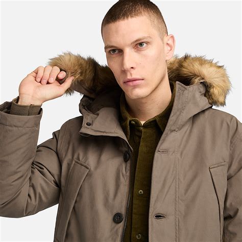 Scar Ridge Waterproof Parka for Men in Brown | Timberland IE
