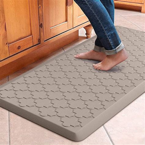 Amazon.com: WISELIFE Kitchen Mat Cushioned Anti Fatigue Floor Mat,17.3 ...