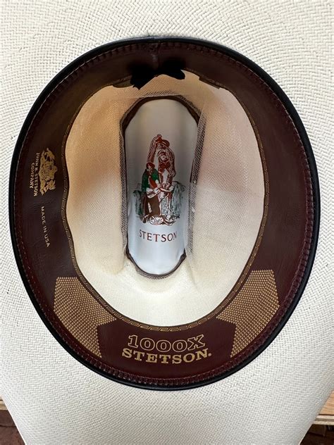 Stetson Evilla De Oro 1000X Straw Cowboy Hat - McKinney Hat Company