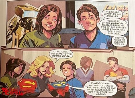 Superman Family Tree