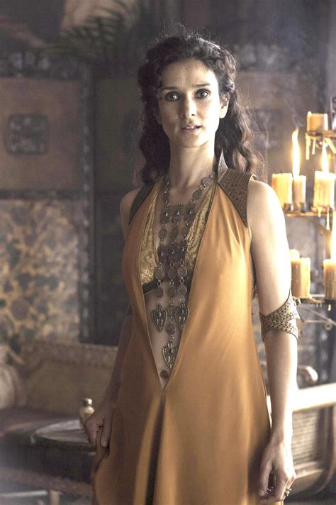 Ellaria sand dress | Game of thrones costumes, Indira varma, Got costumes