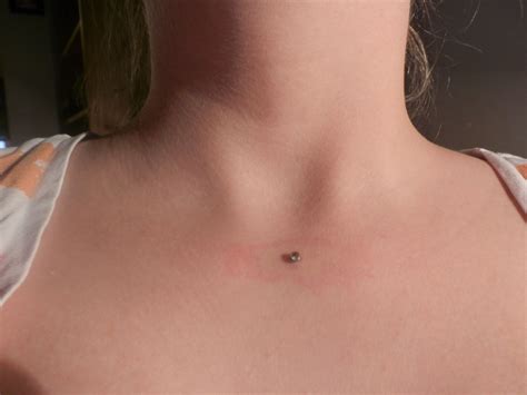 How Does Collar Bone Piercing Work at Elijah Sampson blog