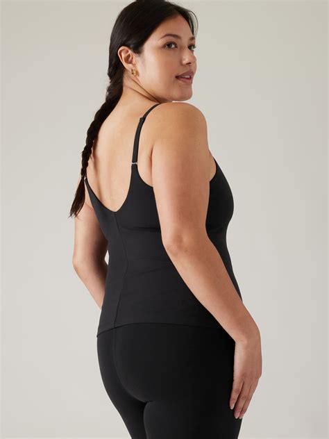 Elation V-Neck Built-In Bra Tank D-DD | Athleta
