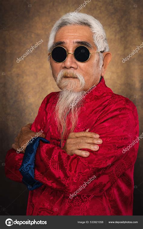 Portraits Of Old China Men