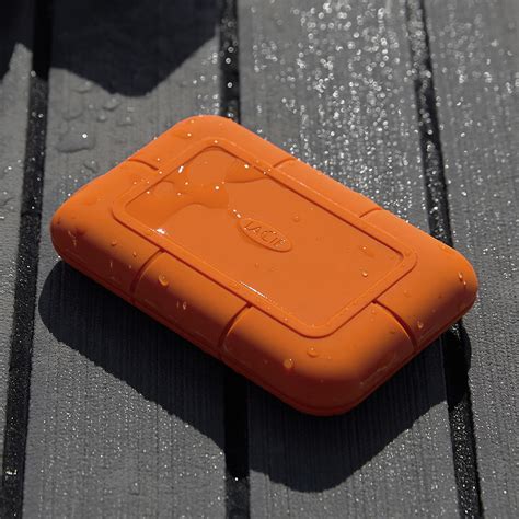 lacie “rugged” design by neil poulton