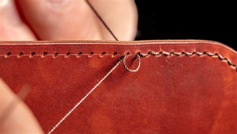 Types of Leather Stitches - Variations and When to Use Them