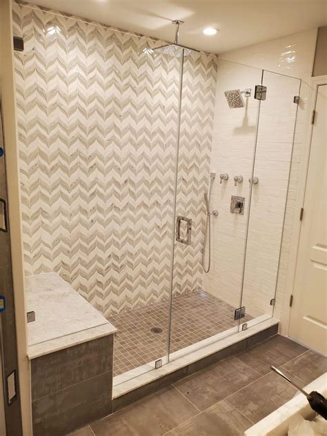 Custom Frameless Shower Doors - Twin City Glass Design