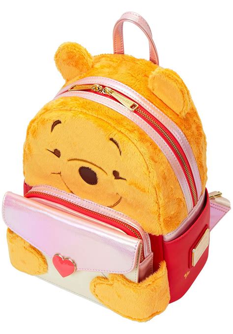 Loungefly Disney Winnie the Pooh Love Letter Mini Backpack | Disney ...