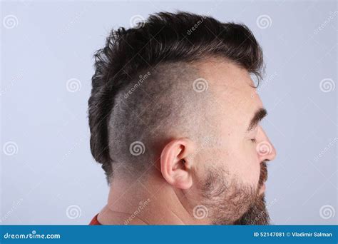 Black Men Mohawks Hairstyles