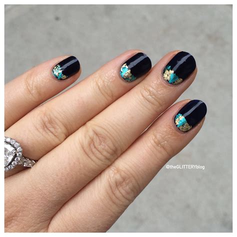 New Year's Eve Nail Art Tutorial