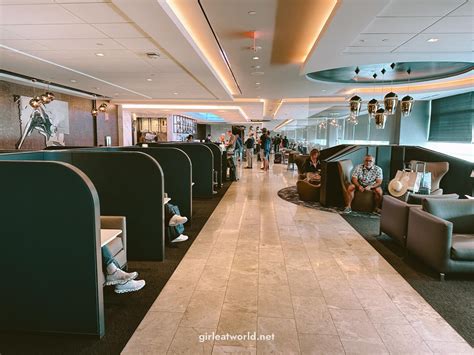 Visiting The United Polaris Lounge in San Francisco International ...
