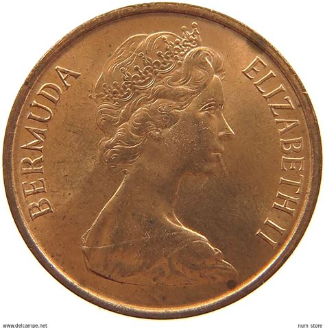 Bermuda - BERMUDA 1 CENT 1971 #s131 1133