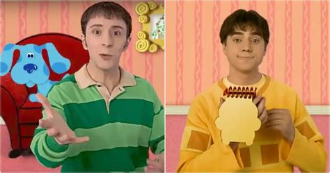 Blues Clues Steve Now 'blue's Clues' Just Turned 20 Years Old