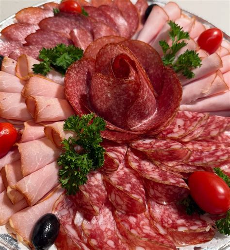 Cold Cuts Platter - IMCA Euro Food Catering