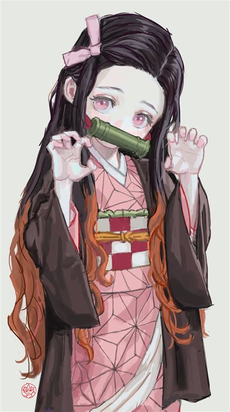 Kamado Nezuko | Danbooru