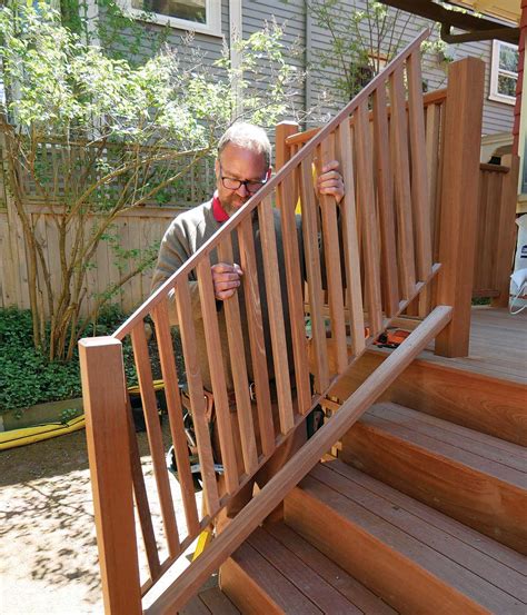 Outdoor Wooden Staircases
