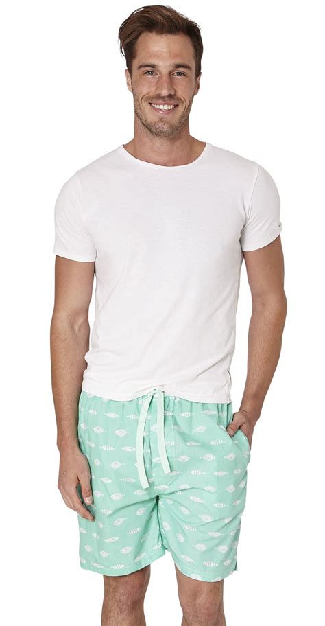 Sant and Abel’s The Parker Palm Springs Collection | Mens sleep shorts ...
