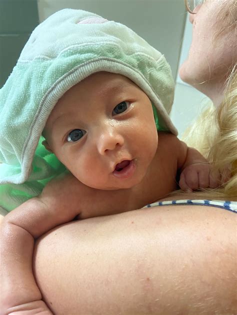 Half Asian Newborn Babies