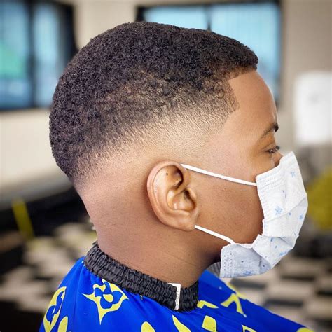 23 Cutest Haircuts for Black Boys You'll See This Year