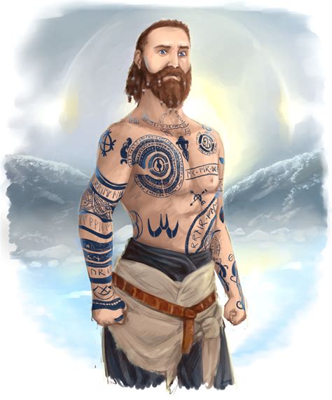 Art Is okay... — I drew Baldur! Baldur is such a good character...