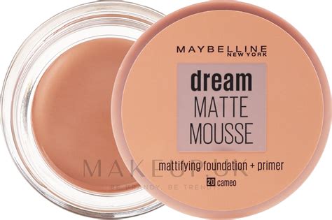 Maybelline Dream Matte Mousse Foundation - Foundation Mousse | Makeup.uk