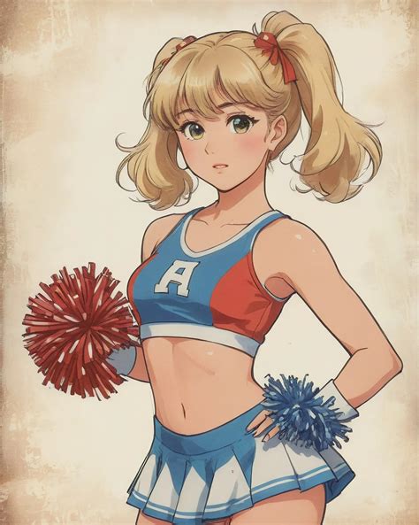 100+ Cheerleader AI Generated Images - starryai