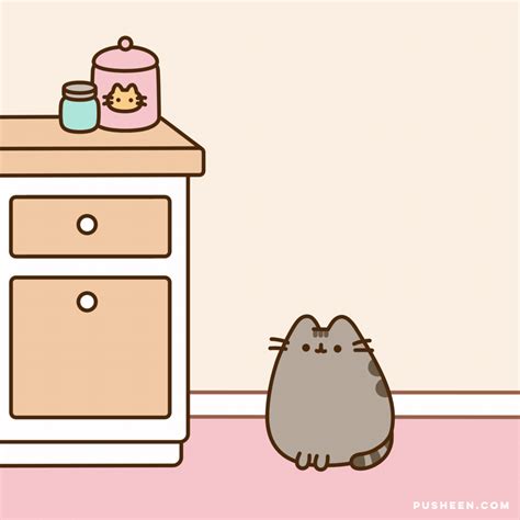 Pusheen Pancakes Gif at Patricia Henderson blog