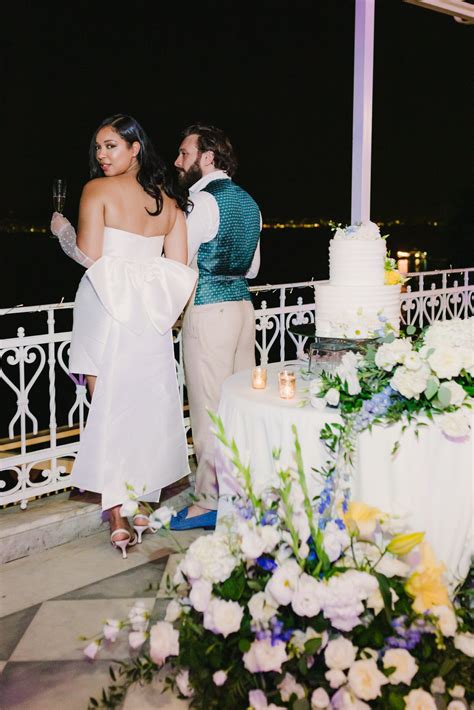 A Day Spent in Sorrento Inspired This Late Summer Destination Wedding at Villa Silvana - Over ...