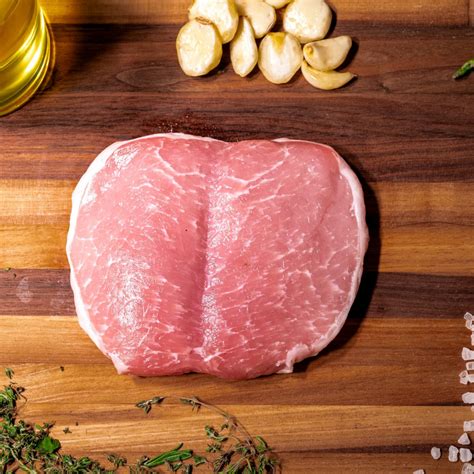 Butterflied Pork Chops with Garlic Herb Rub | Joe's Butcher Shop ...