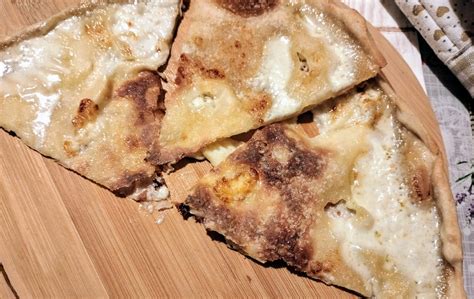 Focaccia di Recco - MichienCuisine