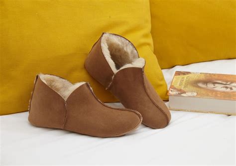 Cozy Women's Shearling Slippers | Handmade Genuine Sheepskin