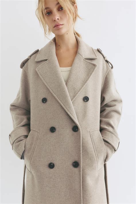 Women's Trench Coats | Pull&Bear United Kingdom