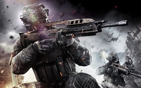 Call of Duty: Black Ops II Art