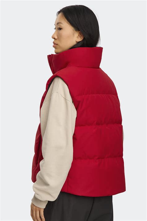 Women's Vests, Puffer & Long Down Vests | Canada Goose